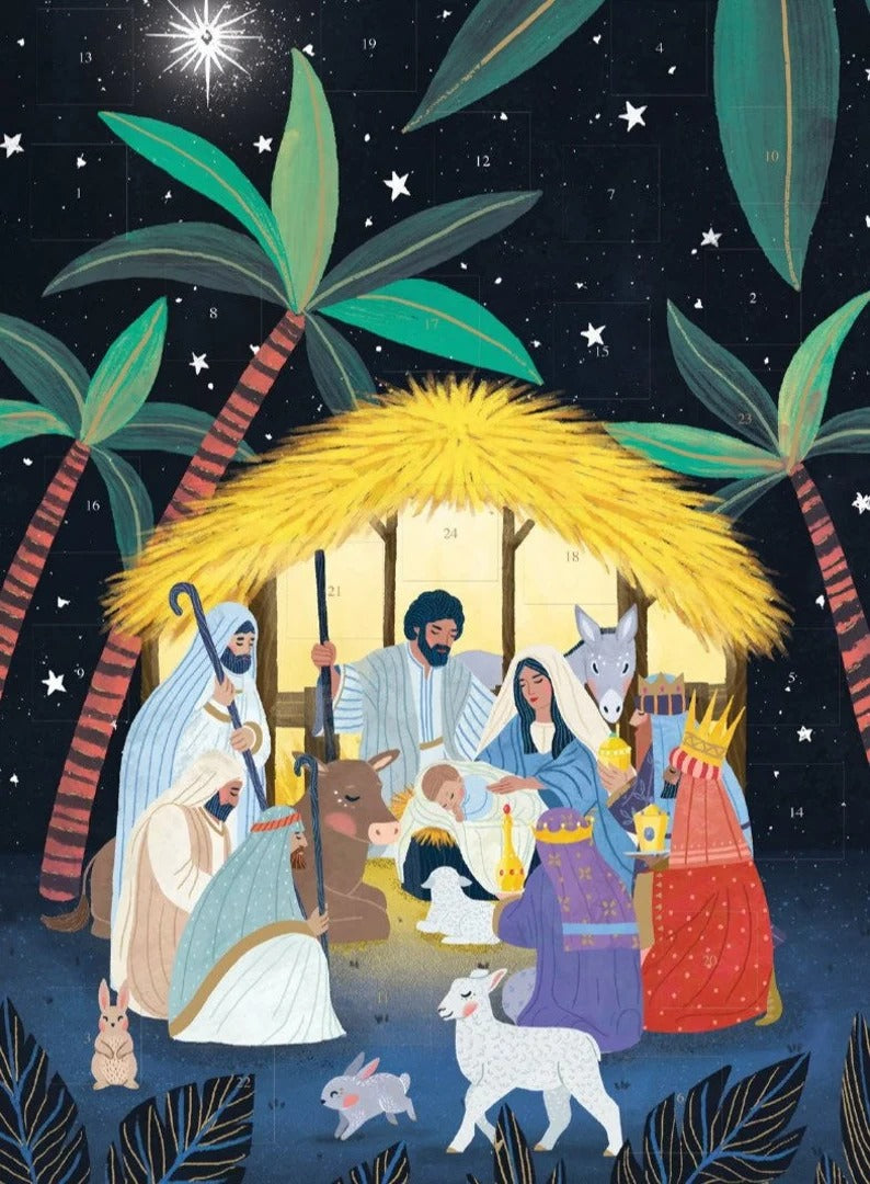 Away In A Manger Advent Calendar