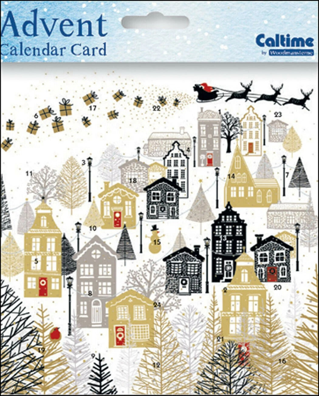Charlotte Mason Advent Calendar Card