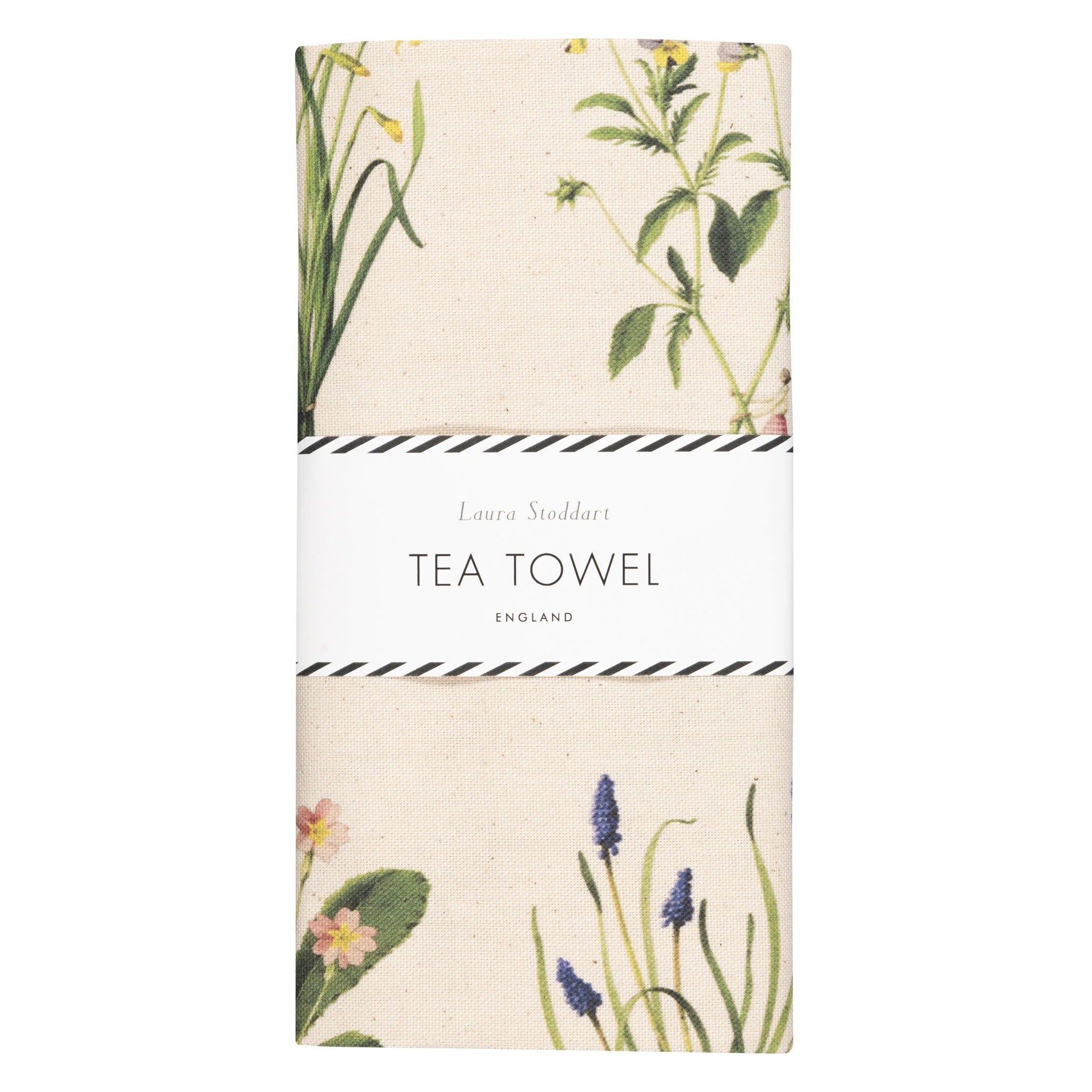 Spring Flowers Tea Towel | 50x78cm