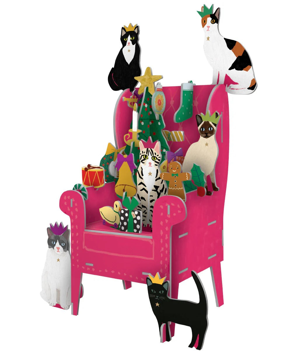 Cosy Cats Large Pop & Slot Advent