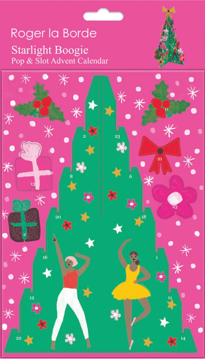 Starlight Boogie Petite Pop & Slot Advent