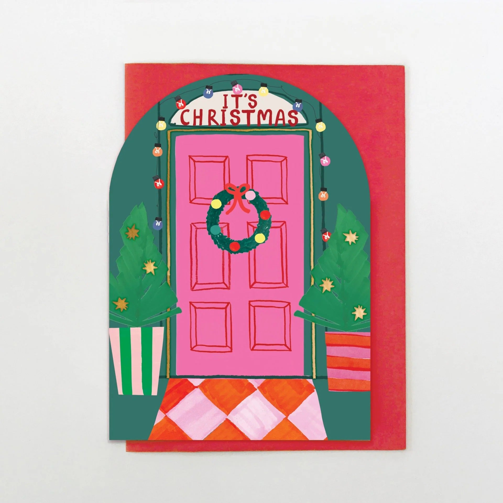 Christmas Door Card