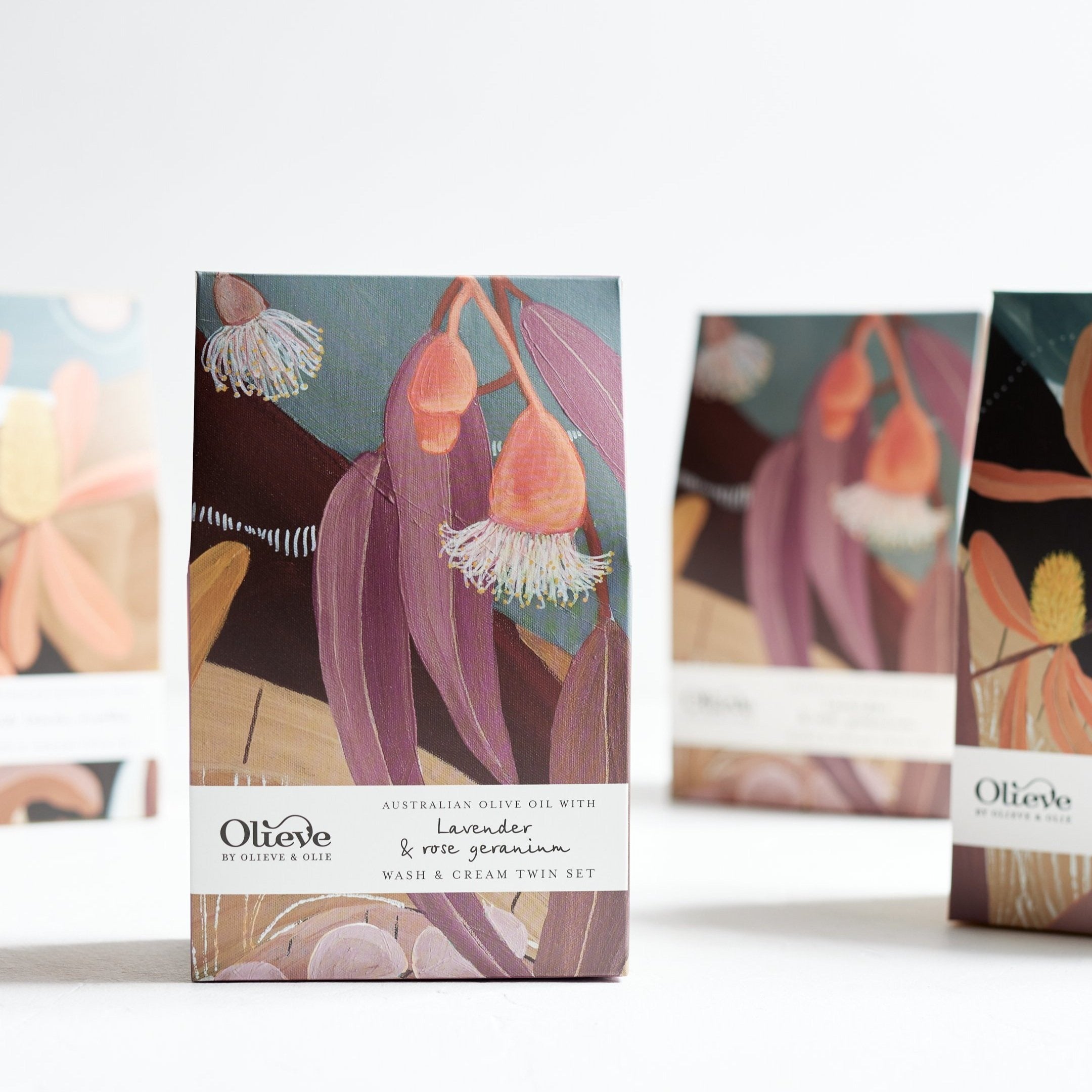 Artist Wash & Cream Set | Lavender & Rose Geranium