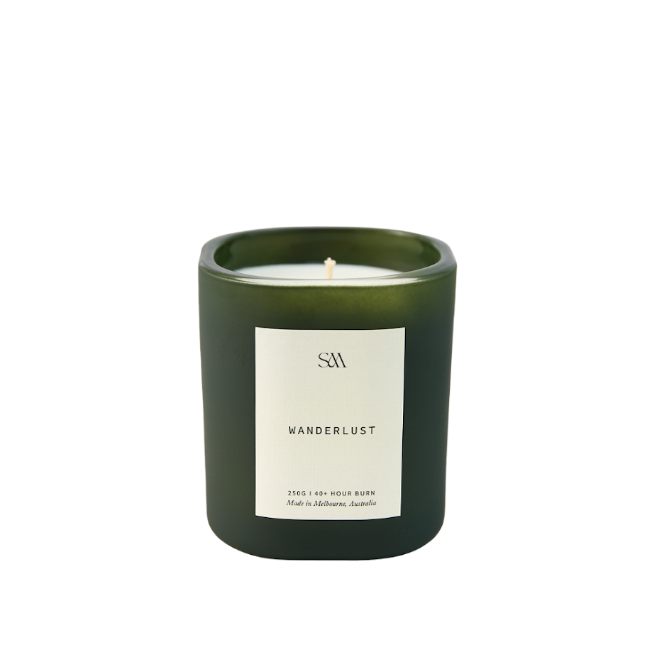 Wanderlust Signature Scented Candle | 250g
