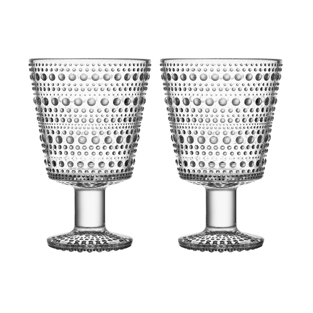 Kastehelmi Universal Glass Set of 2 | Clear | 260ml