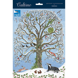 RSPB Caltime Advent Calendar | 24x32cm