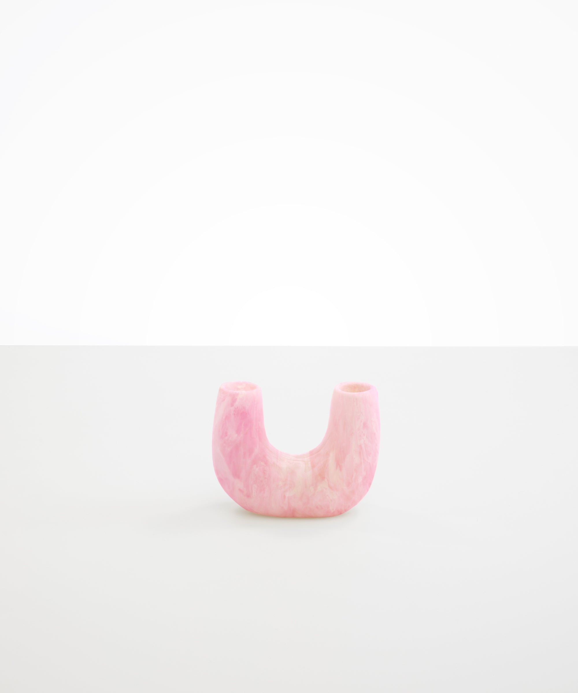 Mini Resin Branch Vase | Shell Pink