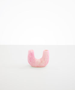 Mini Resin Branch Vase | Shell Pink