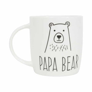 Papa Bear Coffee Mug | 9x9cm