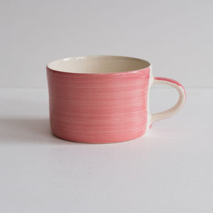 Coffee Mug | Plain Wash Rose | 6.5cm x 10cm