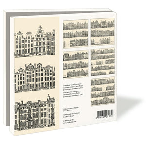 Grachtenpandjes, Caspar Philips Jacobszoon Notecard Set | 10pk