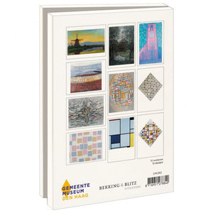 Development, Piet Mondriaan, Gemeente Museum Den Haag Notecard Set | 10pk