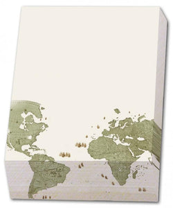 Map of the World Note Block