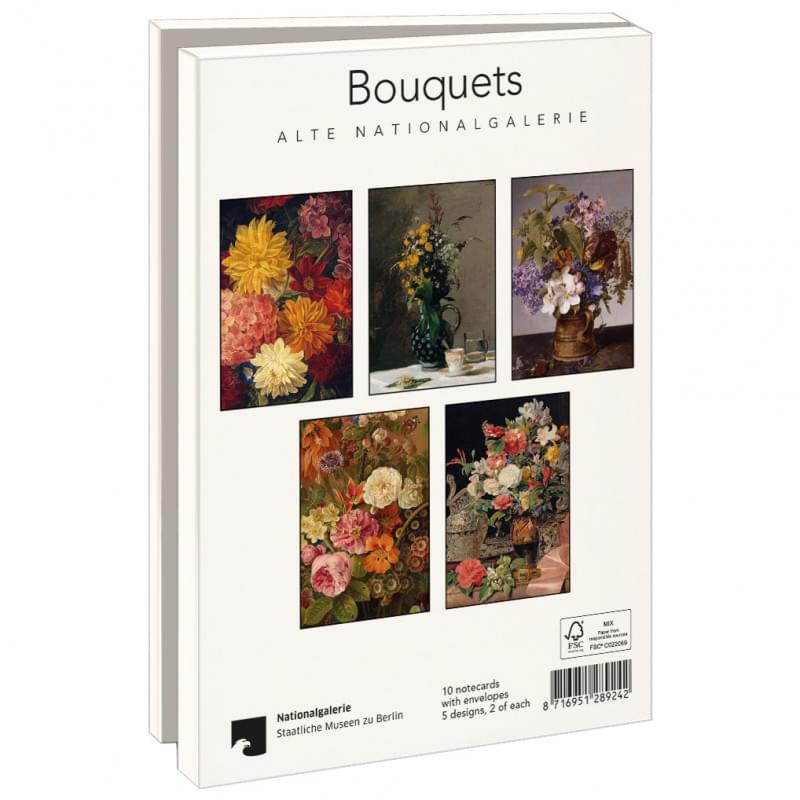 Bouquets, Alte National Galerie Notecard Set | 10pk