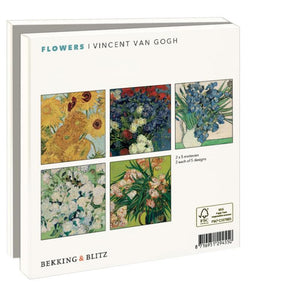 Flowers, Vincent van Gogh Notecard Set | 10pk