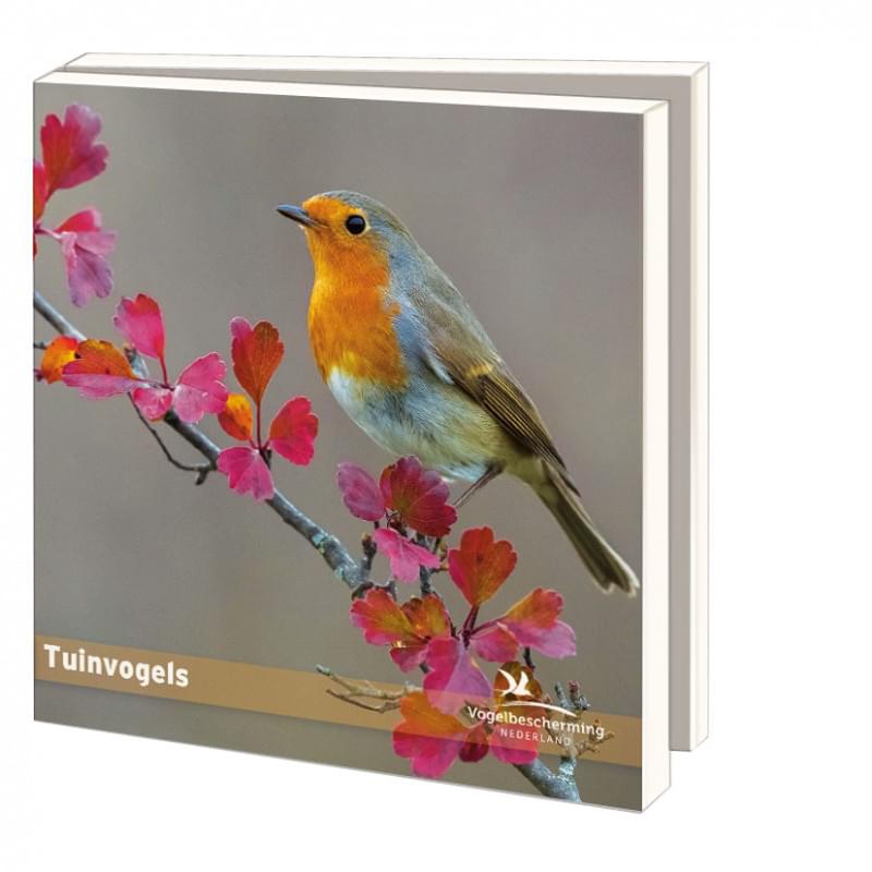 Tuinvogels, Vogelbescherming Nederland Notecard Set | 10pk