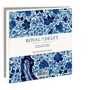 Royal Delft Notecard Set | 10pk