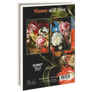 Flower Still Lifes, Kunst Halle Bremen Notecard Set | 10pk