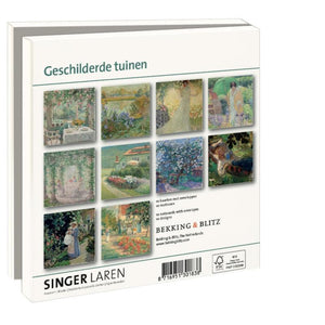 Geschilderde tuinen, Singer Laren Notecard Set | 10pk