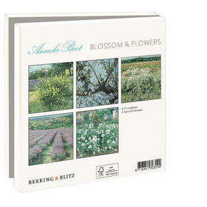 Blossom & Flowers, Anneke Boot Notecard Set | 10pk