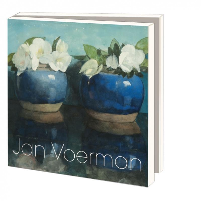 Flowers, Jan Voerman, Museum de Fundatie Notecard Set | 10pk