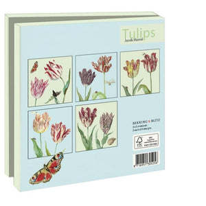 Tulips, Jacob Marrel Notecard Set | 10pk