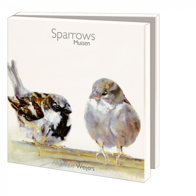 Sparrows, Angelique Weijers Notecard Set | 10pk