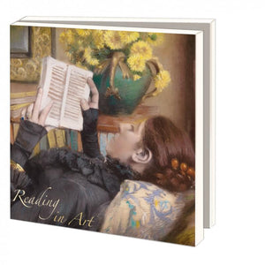 Reading in Art Notecard Set | 10pk