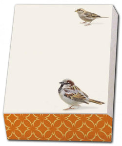 Sparrow Note Block