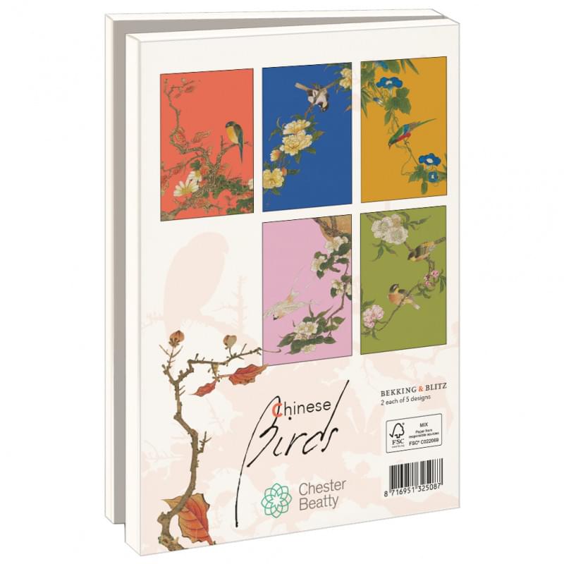 Album of Birds & Flowers, Chester Beatty Notecard Set | 10pk