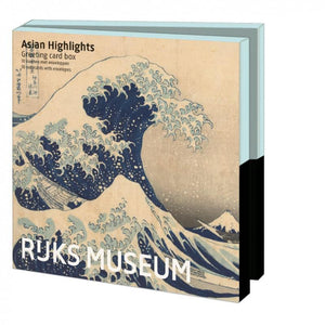 Asian Highlights, Rijksmuseum Amsterdam Notecard Set | 10pk