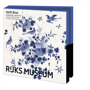 Delft Blue, Rijksmuseum Amsterdam Notecard Set | 10pk