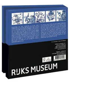 Delft Blue, Rijksmuseum Amsterdam Notecard Set | 10pk