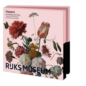 Flowers, Rijksmuseum Amsterdam Notecard Set | 10pk