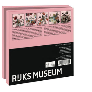 Flowers, Rijksmuseum Amsterdam Notecard Set | 10pk