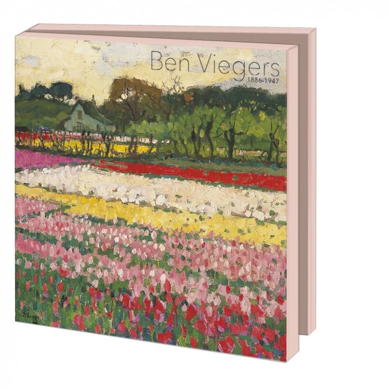 Ben Viegers, Museum De Zwarte Tulp Notecard Set | 10pk