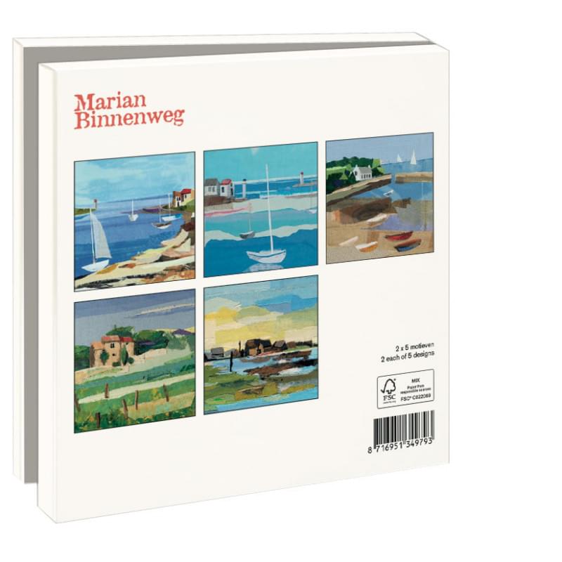 Marian Binnenweg Notecard Set | 10pk