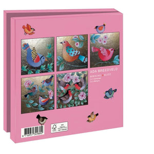 Vogels, Ada Breedveld Notecard Set | 10pk