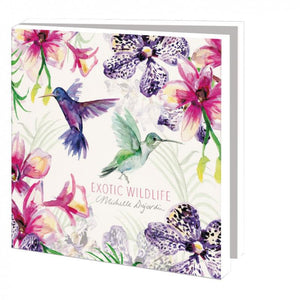 Exotic Wildlife, Michelle Dujardin Notecard Set | 10pk