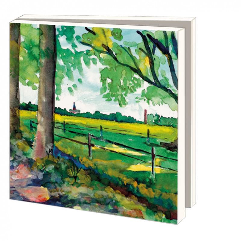 Aquarellen, Peter van Tilburg Notecard Set | 10pk