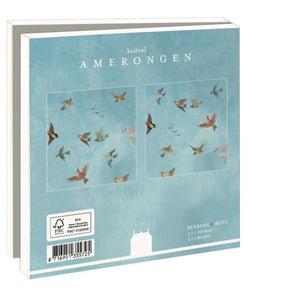 Birds, Kasteel Amerongen Notecard Set | 10pk