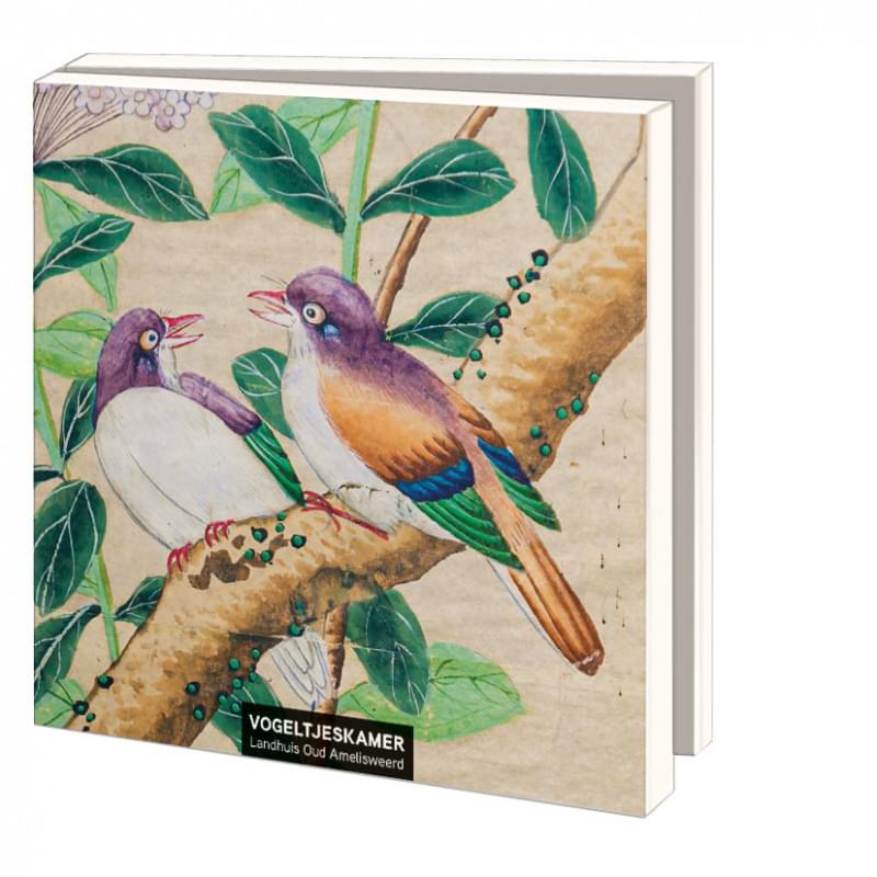 Vogeltjeskamer, Landhuis Oud Amelisweerd Notecard Set | 10pk