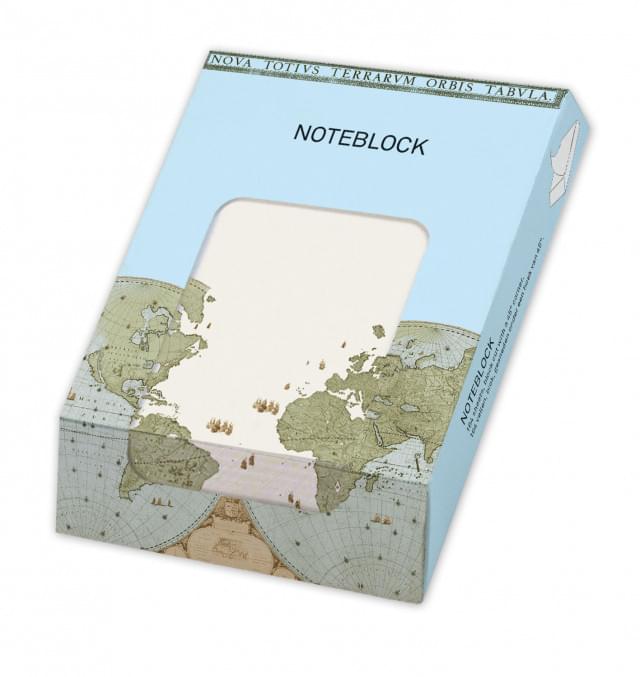 Map of the World Note Block