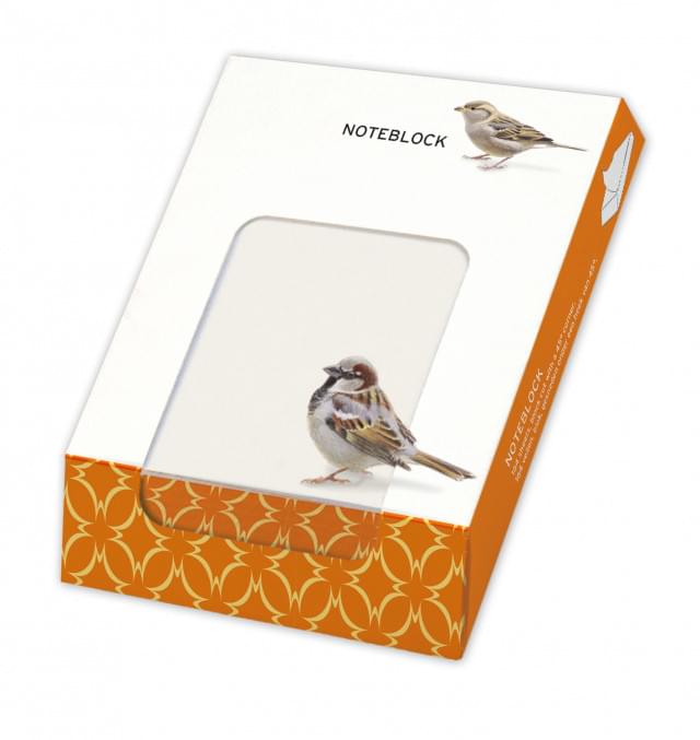 Sparrow Note Block