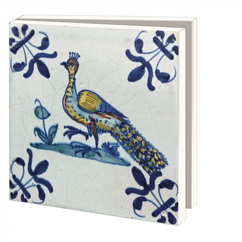 Birds, Het Nederlands Tegelmuseum Notecard Set | 10pk