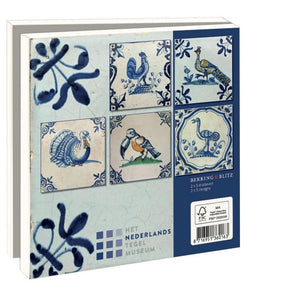 Birds, Het Nederlands Tegelmuseum Notecard Set | 10pk