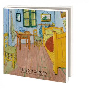 Masterpieces, Van Gogh Museum Notecard Set | 10pk