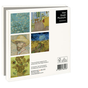 Masterpieces, Van Gogh Museum Notecard Set | 10pk