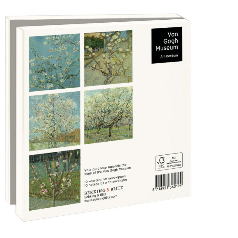 Blossom, Van Gogh Museum Notecard Set | 10pk