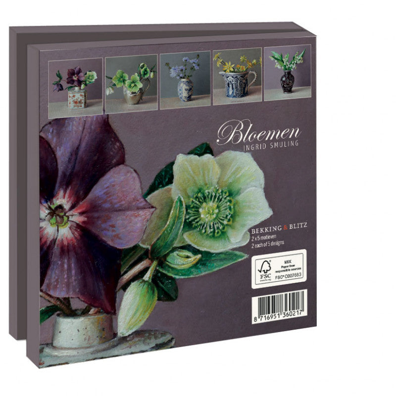 Bloemen, Ingrid Smuling Notecard Set | 10pk